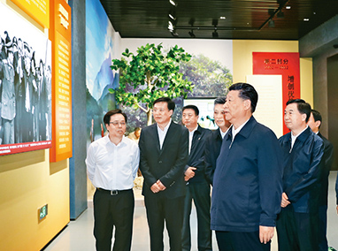 習(xí)近(jìn)平：在黨史學習(xí)教育動員(yuán)大(dà)會(huì)上(shàng)的(de)講話(huà)
