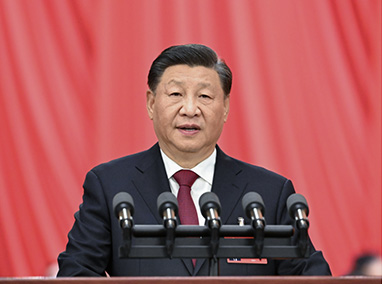 習(xí)近(jìn)平：高(gāo)舉中國(guó)特色社會(huì)主義偉大(dà)旗幟 為(wèi)全面建設社會(huì)主義現(xiàn)代化(huà)國(guó)家(jiā)而團結奮鬥——在中國(guó)共産黨第二十次全國(guó)代表大(dà)會(huì)上(shàng)的(de)報(bào)告