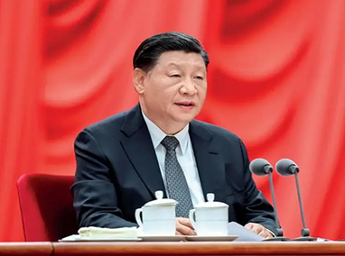 習(xí)近(jìn)平：在學習(xí)貫徹習(xí)近(jìn)平新時(shí)代中國(guó)特色社會(huì)主義思想主題教育工(gōng)作(zuò)會(huì)議(yì)上(shàng)的(de)講話(huà)
